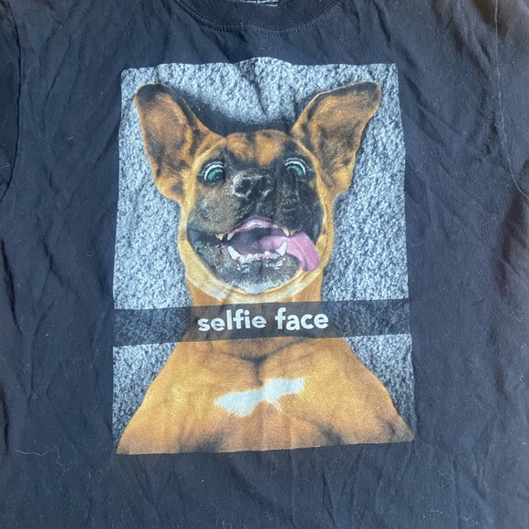 Funny dog face t-shirt 14/16 - Picture 3 of 3